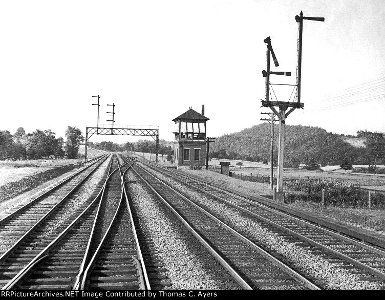 PRR BQ Tower, c. 1892